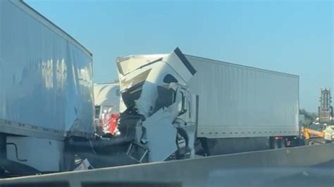 Interstate 78 East Open After Crash Involving 3 Tractor Trailers