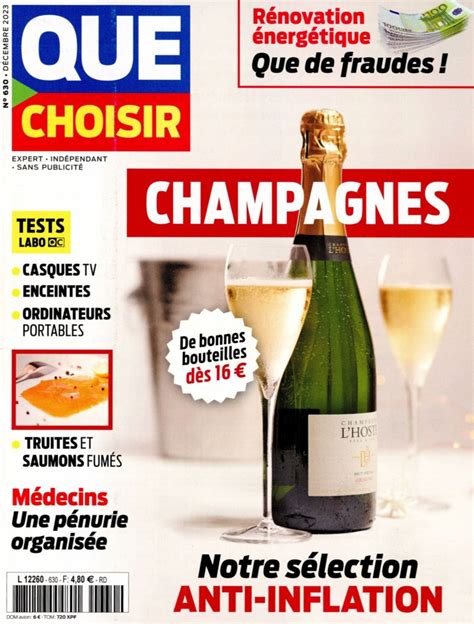 Que Choisir N Abonnement Que Choisir Abonnement Magazine Par