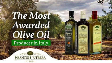 Frantoi Cutrera Italian Extra Virgin Olive Oil Youtube