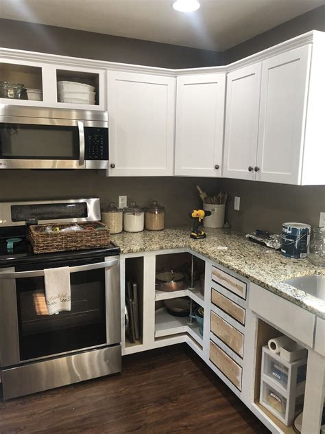 If brushing or rolling your cabinets look like too much to tackle, a paint sprayer might be the way to go. The Simple Way to Paint Kitchen Cabinets - The Simply ...