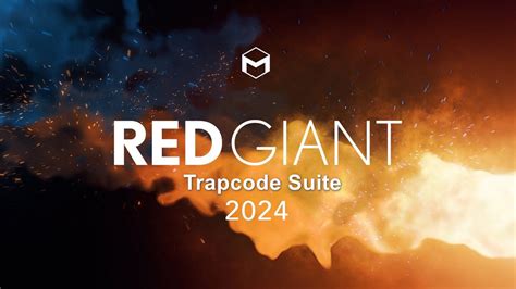 Download Red Giant Trapcode Suite 2024 Full Hướng Dẫn Cài đặt Chi