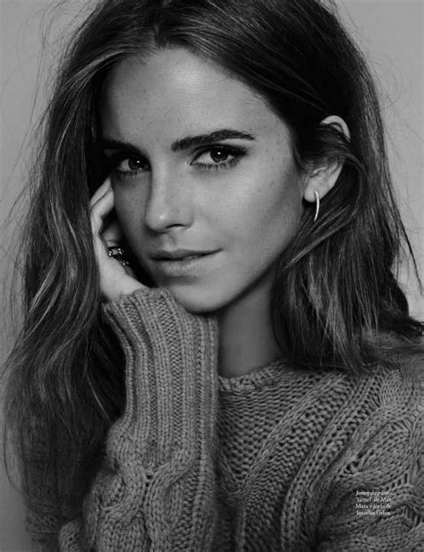 Emma Watson Elle Magazine Spain October 2015 Issue