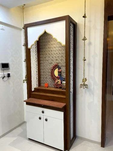 Plywood Wooden Devghar Unit For Home At Rs 15000 In Pune Id 26109482933