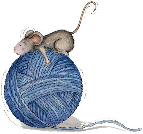 Knitting Mice Clip Art Clip Art Library