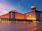 The Grand Istiqlal Mosque - Indonesia Travel