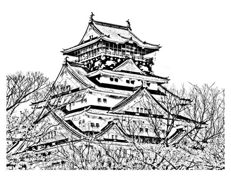 Pngtree provides millions of free png, vectors. Temple of the cherry blossom season japan - Japan Adult ...