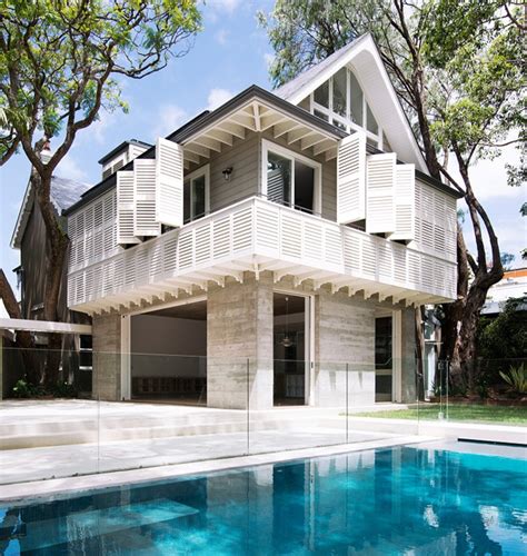 Astonishing Villa In Sydney Revived By Luigi Rosselli Architects