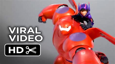 Big Hero 6 Viral Video Baymax And Hiro 2014 Disney Animation Movie Hd Youtube