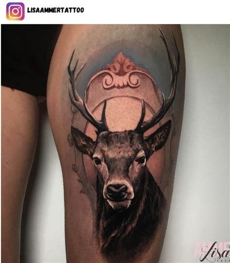 56 Deer Tattoos For Females Tattoo Designs