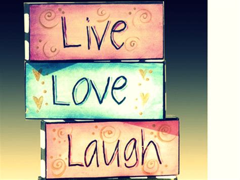 41 Live Love Laugh Wallpaper