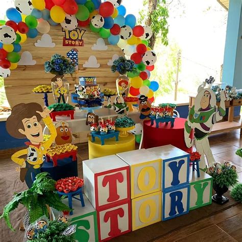 Festa Toy Story 65 Inspirações Coloridas E Repletas De Brinquedos