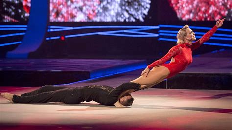 Bbc One Tumble Episode 1 Bobby Lockwood And Kristin Allens Aerial Hoop Performance To All Of Me