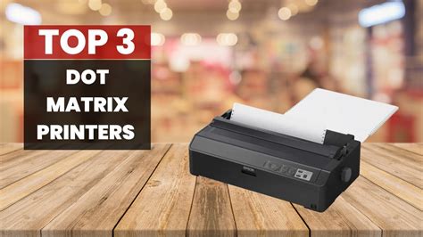 The Best Dot Matrix Printers Of 2023 Which One Is Right For You Youtube