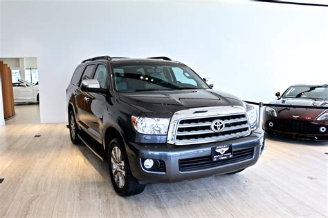 2014 Toyota Sequoia Limited Stock P015723a For Sale Near Ashburn Va