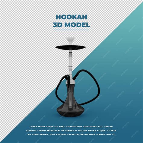 Premium Psd Hookah