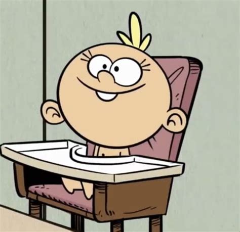Lily Loud In 2021 Loud House Characters Lily Character Home