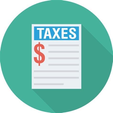 Free Icon Taxes