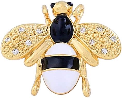 Meredeng Broches Para Ropa Mujer Broche Cute Little Bee Broche Moda