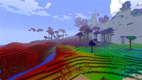 Minecraft Colored Biomes By Ludolik On Deviantart