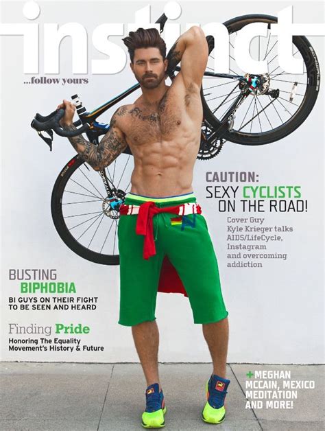 Kylekriegershair Kyle Krieger Cover Male Cyclist