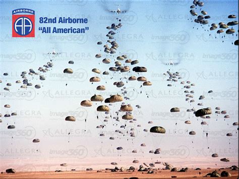 82nd Airborne Division Jump