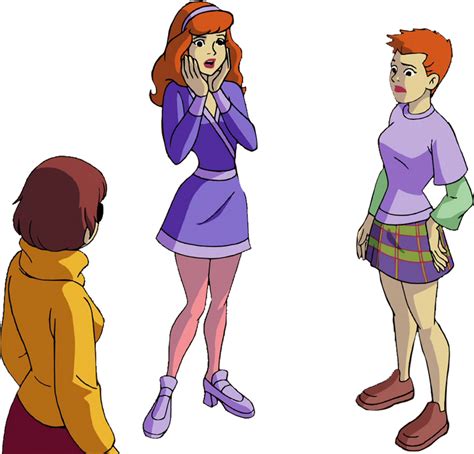 Daphne Velma And Shannon Vector By Homersimpson1983 On Deviantart