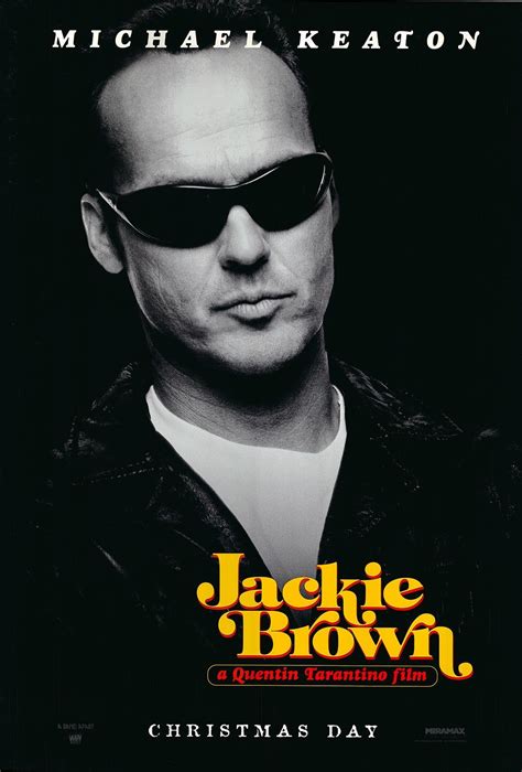 Bid Now Jackie Brown Michael Keaton 1997 Original Advance Sheet