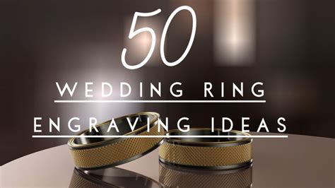 If your loved one is a globetrotter or history nerd, they're we offer products for weddings, special occasions, and more! 50 Unique & Romantic Wedding Ring Engraving Ideas ...