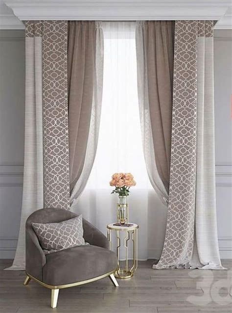 17 Amazing And Unique Curtain Ideas For Large Windows Curtains Living