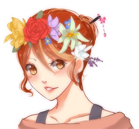 Flower Crown Selfie By Intothefrisson On Deviantart