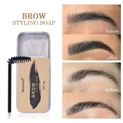 Below you'll find the type of look you can create with the brow kit and the best tools to use with it. Brow Styling Soap Lamination Setting Gel with Brush ...