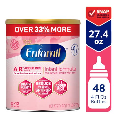 Buy Enfamil Ar Infant Formula Clinically Proven To Reduce Reflux
