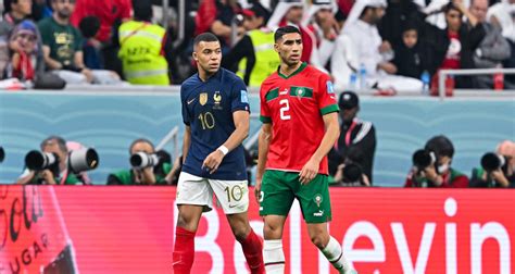 France Maroc La Superbe Image Daprès Match Entre Les Inséparables