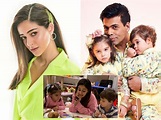 Karan Johar Kids: Ananya Panday enjoys story time with Karan Johar's ...