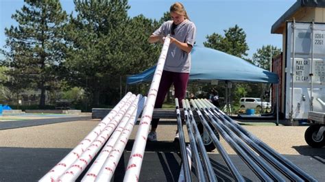 Canadian Pole Vaulter Alysha Newman Receives New Poles Fully Paid For