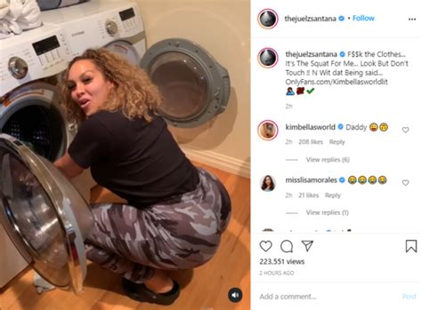 Its The Squat For Me Juelz Santana Thirsts Over His Wife Kimbella