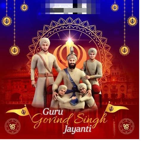 Guru Gobind Singh Jayanti Quotes Wishes Images Best Wishes Ever