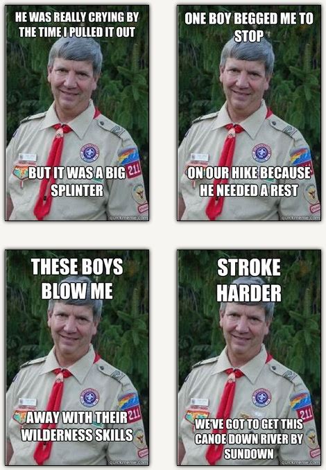 Meme And Other Lol Harmless Scout Leader