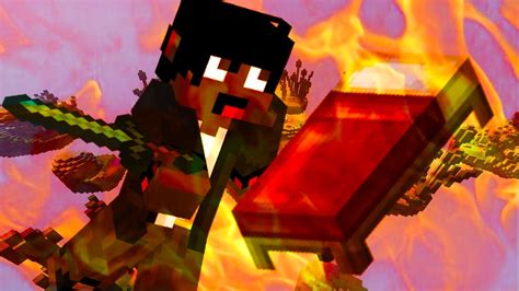 Most Epic Fight Ever Minecraft Bedwars Youtube