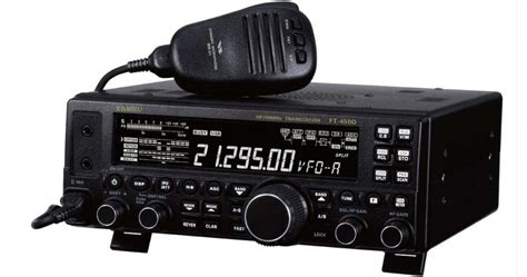 Yaesu Ft 450d Review Hf6meter Ham Radio Base Station