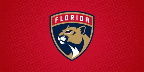 Florida Panthers Unveil New Logos Uniforms —