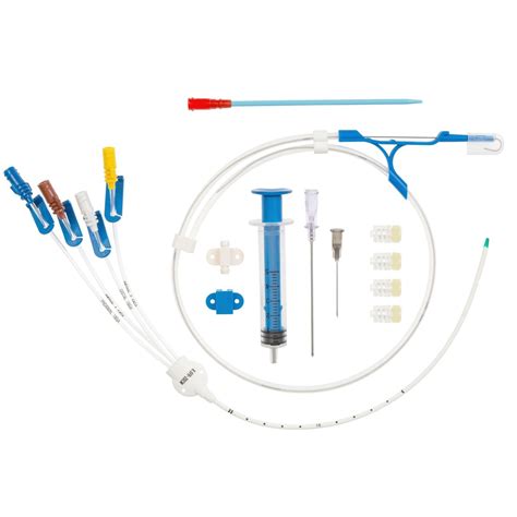 Central Venous Catheter Seldiflex 2 Prodimed Double Lumen