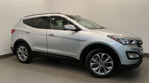 I just purchased a used 2015 sf sport and am learning about it and the navigation system. Hyundai of Regina | 2015 Hyundai Santa Fe Sport 2.0T AWD ...