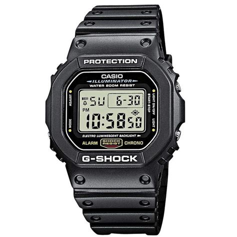 Casio G Shock Mens Classic Digital Sport Watch Dw5600 1 The Watch Factory Australia