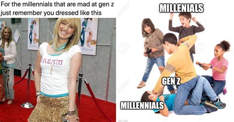 Millennials Meme Millennial Vs Gen Z Meme Milenial Net Meme Memes