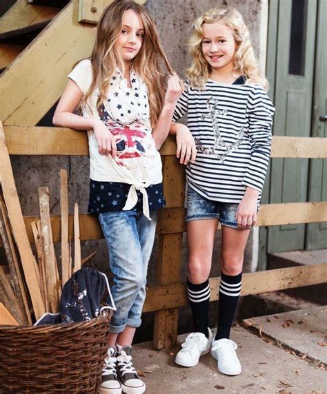 New Fashion Trends Pretty Tween Girls Back To School Fashion For
