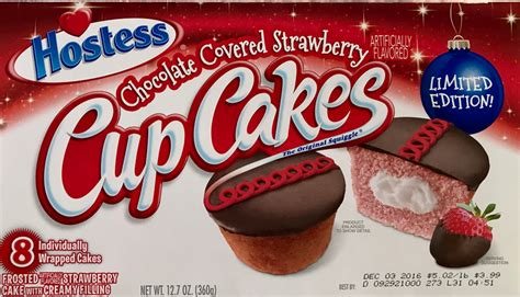 Hostess Chocolate Covered Strawberry Cupcakes Hostess Cupcakes