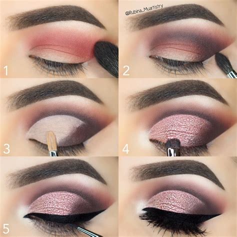 26 Easy Step By Step Makeup Tutorials For Beginners Makeupforbeginners