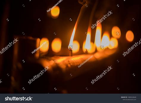 Bamboo Pelita Icon Hari Raya Stock Photo 1089520640 Shutterstock