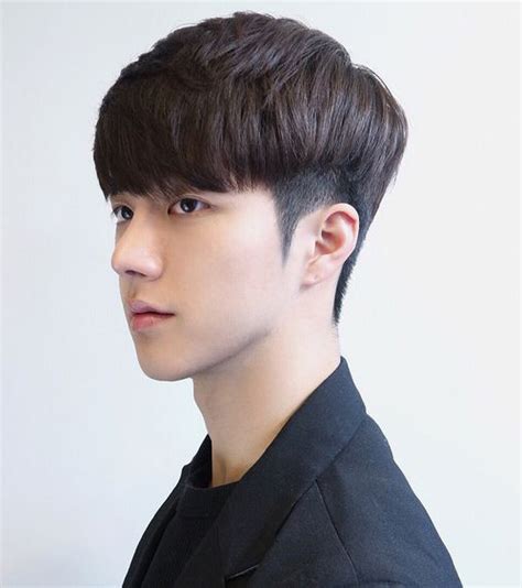 Korean Hairstyle For Men Bangs